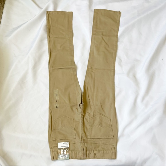 🔥3/$15🔥 NWT Route 66 Skinny Boot Khaki Pants - Picture 3 of 6